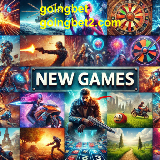 Explore os Novos Jogos no GoingBet: A Nova Fronteira dos Videogames